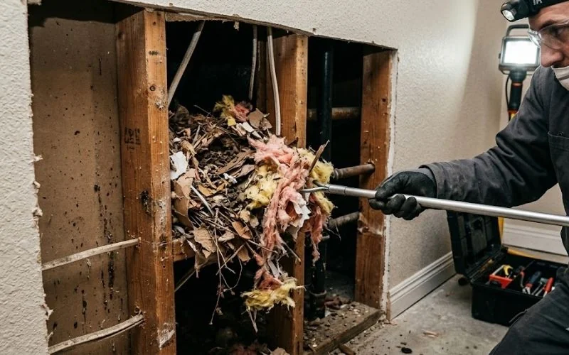 Rat Nest Removal in Fayetteville, NC — professional service for Fayetteville NC and the Sandhills