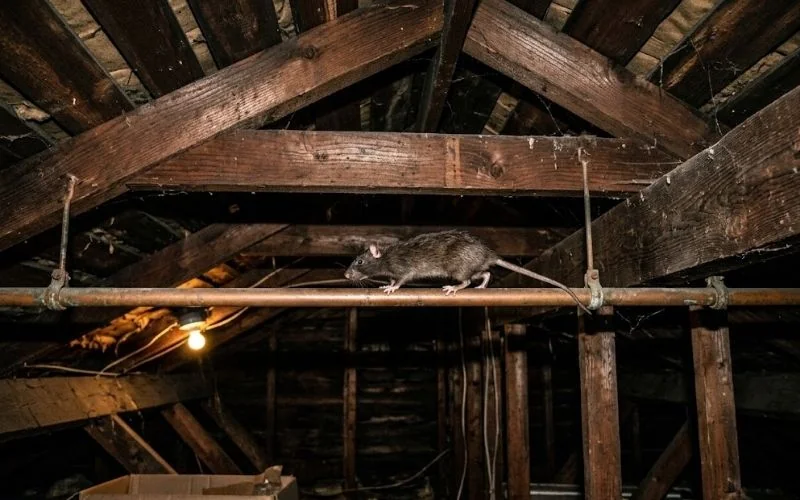 Rodent control in Cameron, NC — historic rail-era housing coverage from Fayetteville